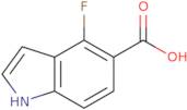 4-Fluoro-1H-indole-5-carboxylic acid