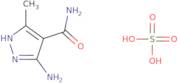 5-Amino-3-methyl-1H-pyrazole-4-carboxamide