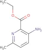 Ethyl 3-amino-6-methylpicolinate