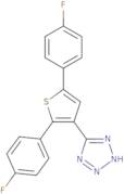 5-[2,5-Bis(4-fluorophenyl)-3-thienyl]-1H-tetrazole