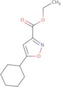 Ethyl 5-cyclohexylisoxazole-3-carboxylate