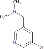 [(5-Bromopyridin-3-yl)methyl]dimethylamine