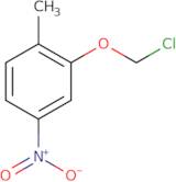 2-(Chloromethoxy)-1-methyl-4-nitrobenzene