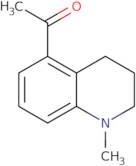 1-(1-Methyl-1,2,3,4-tetrahydroquinolin-5-yl)ethanone