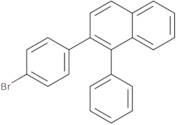 2-(4-Bromophenyl)-1-phenylnaphthalene