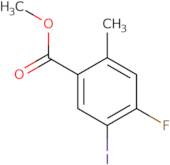 Methyl 4-fluoro-5-iodo-2-methylbenzoate