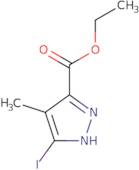 Ethyl 3-iodo-4-methyl-1H-pyrazole-5-carboxylate