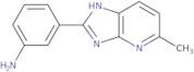 3-{5-Methyl-3H-imidazo[4,5-b]pyridin-2-yl}aniline