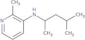 2-Methyl-N-(4-methylpentan-2-yl)pyridin-3-amine