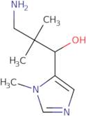 3-Amino-2,2-dimethyl-1-(1-methyl-1H-imidazol-5-yl)propan-1-ol