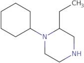1-Cyclohexyl-2-ethylpiperazine