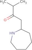 1-(Azepan-2-yl)-3-methylbutan-2-one