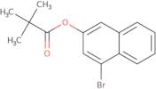 4-Bromonaphthalen-2-yl pivalate