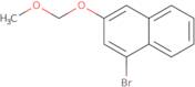 1-Bromo-3-(methoxymethoxy)naphthalene