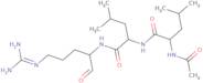 Leupeptin hemisulphate salt monohydrate (Synthetic)