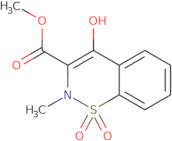 Methyl 4-hydroxy-2-methyl-(2H)-1,2-benzothiazine-3-carboxylate-1,1-dioxide
