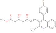 ((3R,5S,6E)-Methyl-7-(2-cyclopropyl-4-(4-fluorophenyl)quinolin -3-yl)-3,5-dihydroxyhept-6-enoate