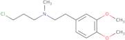 N-Methyl-N-(3-chloropropyl)homoveratrylamine