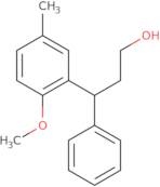 2-Methoxy-5-methyl-gamma-phenylbenzenepropanol
