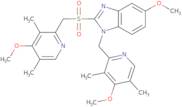 N-(4-Methoxy-3,5-dimethyl-2-pyridinyl)methyl omeprazole sulfone