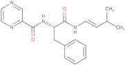 (S,E)-N-(1-(3-Methylbut-1-enylamino)-1-oxo-3-phenylpropan-2-yl)pyrazine-2-carboxamide