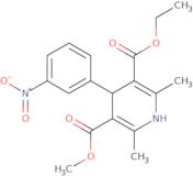 (RS)-Methyl ethyl 1,4-dihydro-2,6-dimethyl-4-(3-nitrophenyl)pyridine-3,5-dicarboxylate - EP Grade