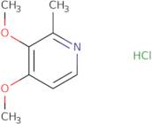 2-Methyl-3,4-dimethoxy pyridine hydrochloride