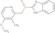 2-[[(4-Methoxy-3-methyl-2-pyridinyl)methyl]sulfinyl]-1H-benzimidazole