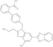 4'-[(4'Methyl-2'-propyl[2,6'-bi-1H-benzimidazol]-1'-yl)methyl][1,1'-biphenyl]-2-carboxylic acid