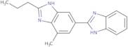 7'-Methyl-2'-propyl-2,5'-bi-1H-benzimidazole