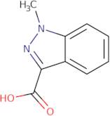 1-Methyl-1-H-indazole-3-carboxylic acid