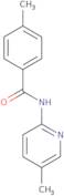 4-Methyl-N-(5-methyl-2-pyridinyl)benzamide