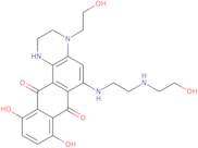 Mitoxantrone (2-hydroxyethyl)piperazine impurity