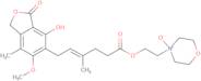 Mycophenolate mofetil N-oxide - EP
