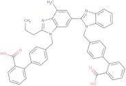 4',4'''-[(4'-Methyl-2'-propyl[2,6'-bi-1H-benzimidazole]-1,1'-diyl)bis(methylene)]bis[1,1'-biphenyl]-2-carboxylic acid