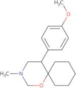 5-(4-Methoxyphenyl)-3-methyl-1-oxa-3-azaspiro[5.5]undecane