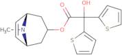 (1R,3S,5S)-8-Methyl-8-azabicyclo[3.2.1]oct-6-en-3-yl-2'-hydroxy-2',2'-di(thiophen-2''-yl)acetate