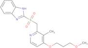 2-[[[(4-Methoxypropoxy)-3-methyl-2-pyridinyl]methyl]sulfonyl]-1H-benzimidazole