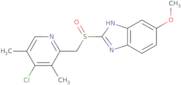 5-Methoxy-2-[[(4-Chloro-3,5-dimethyl-2-pyridinyl)methyl]sulfinyl]-5-methoxy-1H-benzimidazole