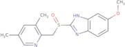 5-Methoxy-2-[[(3,5-dimethyl-2-pyridinyl)methyl]sulphinyl]-1H-benzimidazole