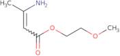 2-Methoxyethyl-3-aminocrotonate