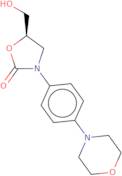 3-(4-(4-Morpholinyl)phenyl)-5-(hydroxymethyl)oxazolidin-2-one