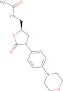 N-(((5S)-3-(4-(4-Morpholinyl)phenyl)-2-oxo-5-oxazolidinyl)methyl) acetamide