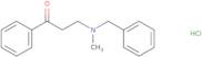 3-[Methyl(phenylmethyl)amino]-1-phenyl-1-propanone hydrochloride