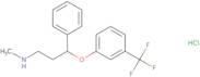 (+/-)N-Methyl-y-[3-(trifluoromethyl)-phenoxy]benzenepropanamine hydrochloride
