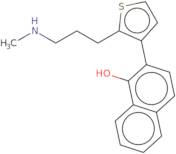 2-(N-Methyl-propanamine)-3-(2-naphthyl) thiophene