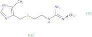N-Methyl-N'-[2-[(5-methyl-1H-imidazol-4-yl)methylhio]ethyl]guanidine dihydrochloride