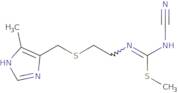 S-Methyl-N-cyano-N'-[2-[(5-methyl-1H-imidazol-4-yl)methylthio]ethyl]isothiourea