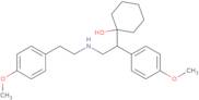 1-[1-(4-Methoxyphenyl)-2-[[2-(4-methoxyphenyl)ethyl]amino]ethyl]cyclohexanol
