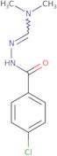 4-Chloro-N'-[(1E)-(dimethylamino)methylidene]benzohydrazide